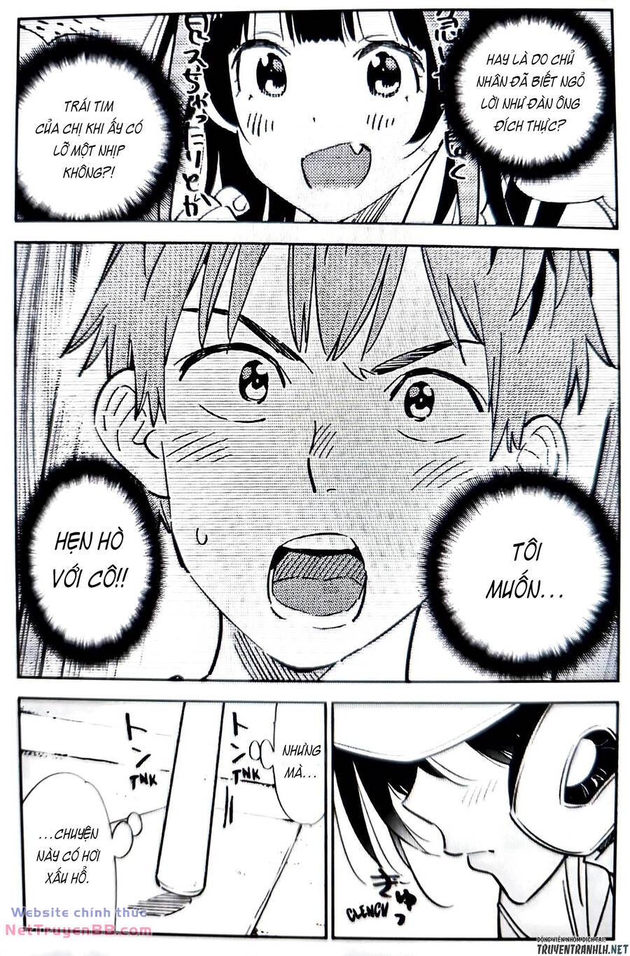 dịch vụ cho thuê bạn gái chapter 319 19