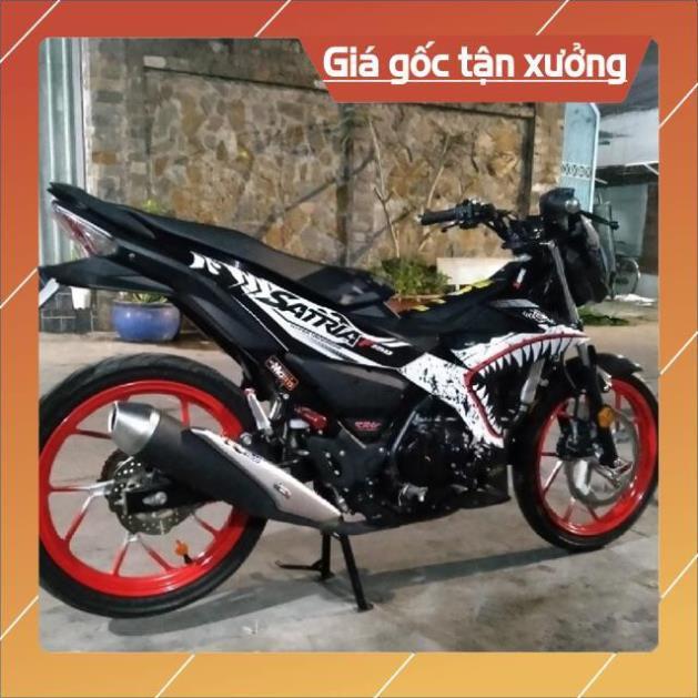 Tem rời cá mập satria fi
