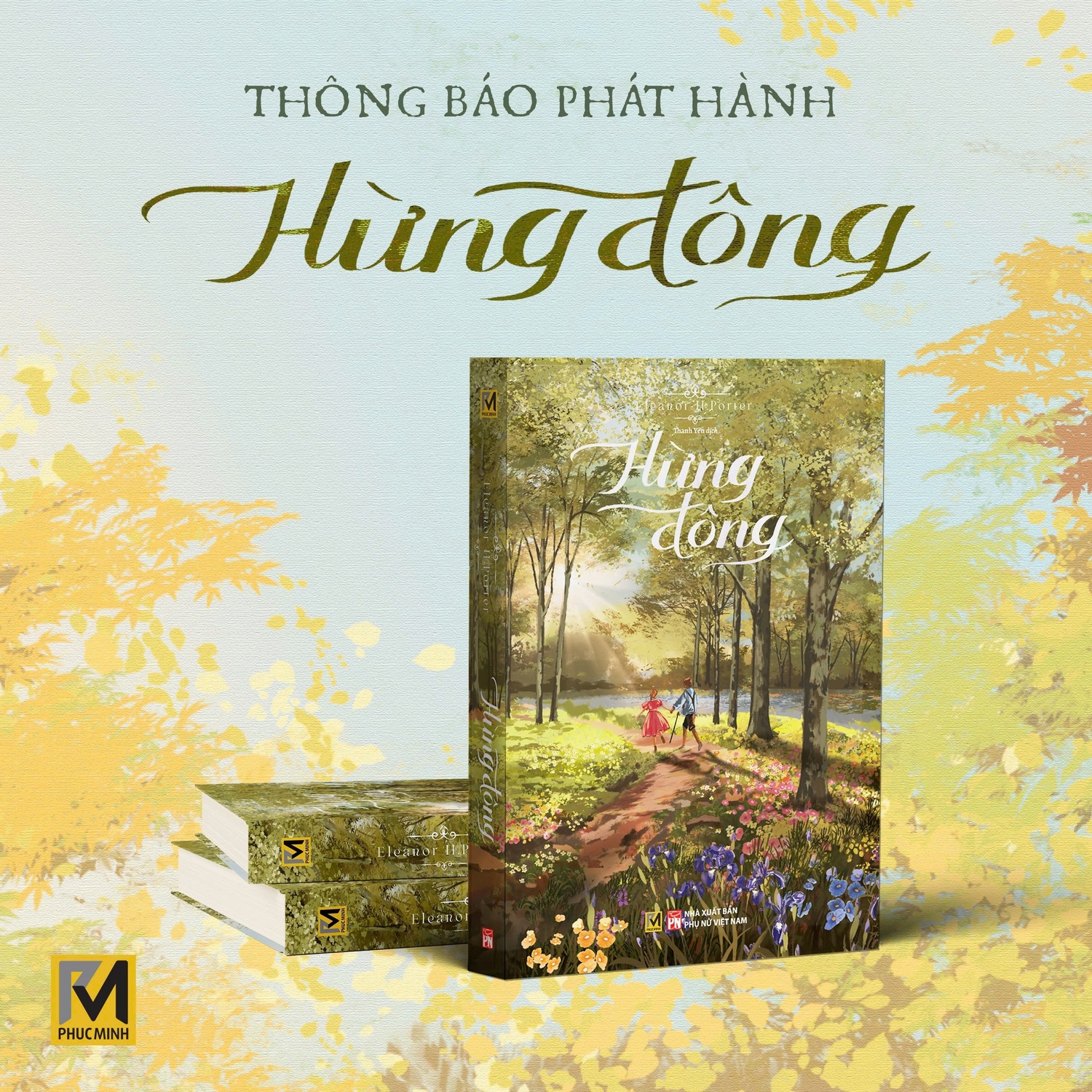 Sách Văn Học Kinh Điển - Hừng Đông - Eleanor H. Porter - Phuc Minh Books