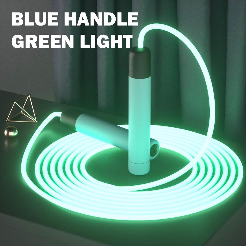 Phát Sáng Dây Nhảy Dây Nhảy Đèn LED Dây Có Thể Điều Chỉnh Nhảy Dây Phát Triển Thể Thao Trẻ Em Quan Tâm Thể Dục Tập Thể Dục