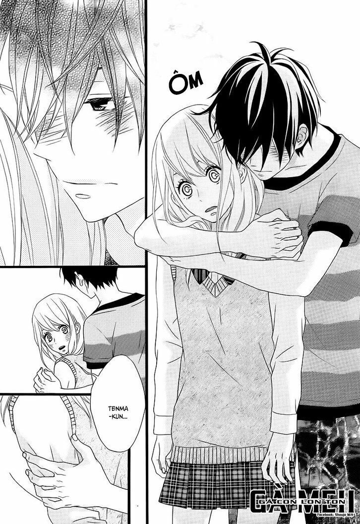 tokimeichatte gomen ne? chapter 5 23