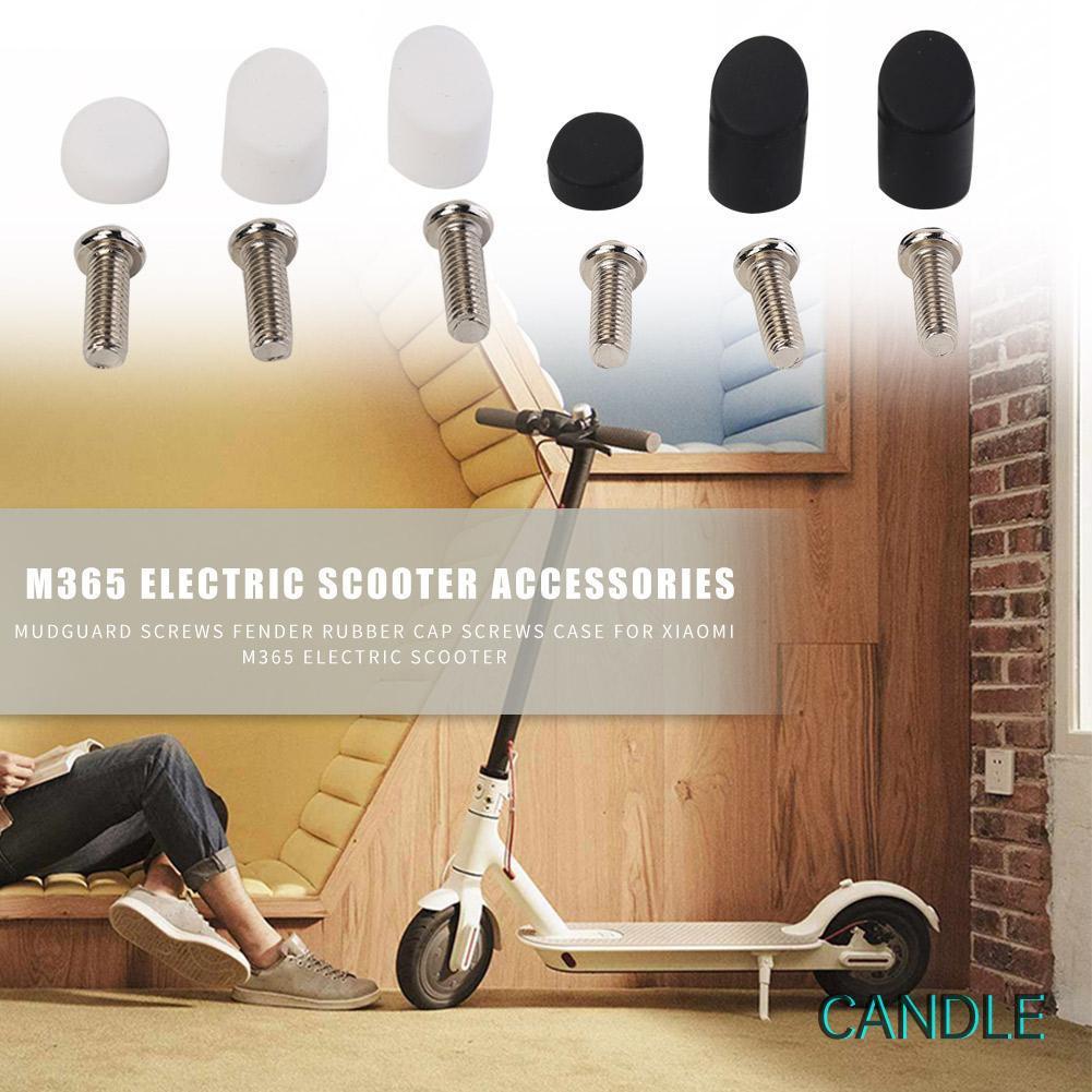 FENDER 1 Set Ốp Chắn Bùn Cao Su Cho Xe Điện Xiaomi M365