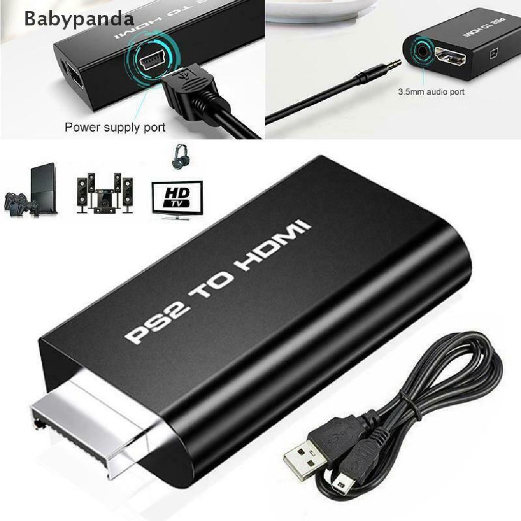 Thiết Bị Chuyển Đổi Âm Thanh / Video PS2 Sang HDMI 480i / 480p / 576i Với Đầu Ra Âm Thanh 3.5mm