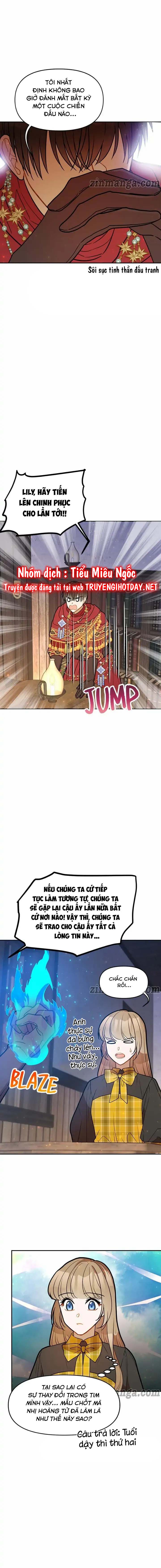 làm cách nào để sống sót trong cuốn tiểu thuyết ngôn tình lãng mạn chapter 43 9