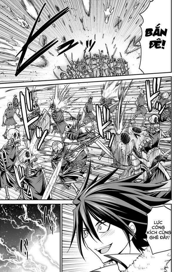 kujibiki tokushou: musou hāremu ken chapter 14 12