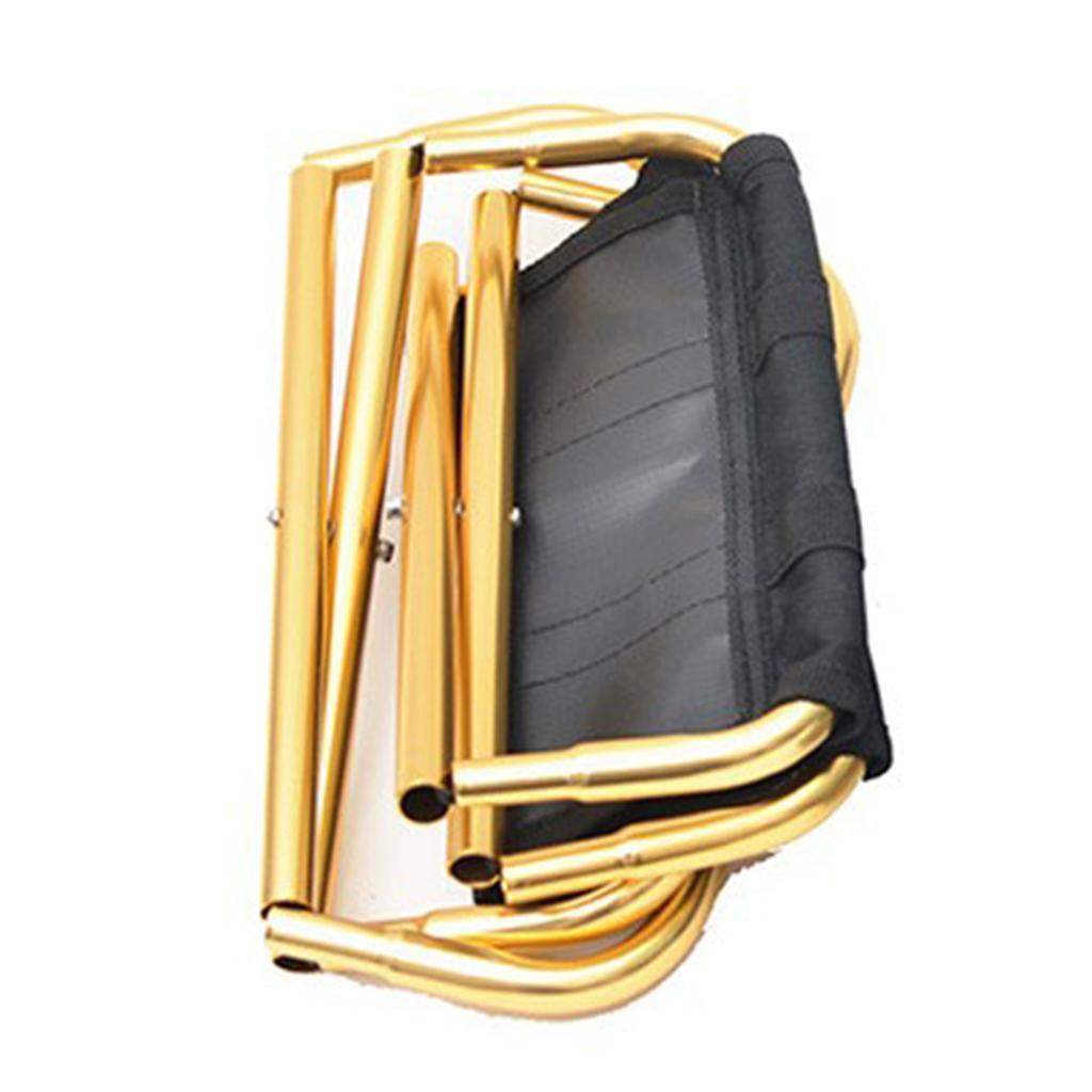 Portable Camping Stool Outdoor Folding Chair Slacker Chair for Camping Backpacking Hiking Fishing Travel Garden BBQ with Carrying Bag