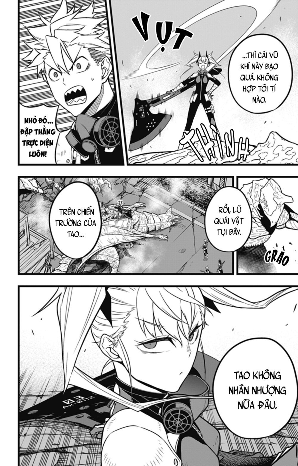 quái vật #8 chapter 26 6
