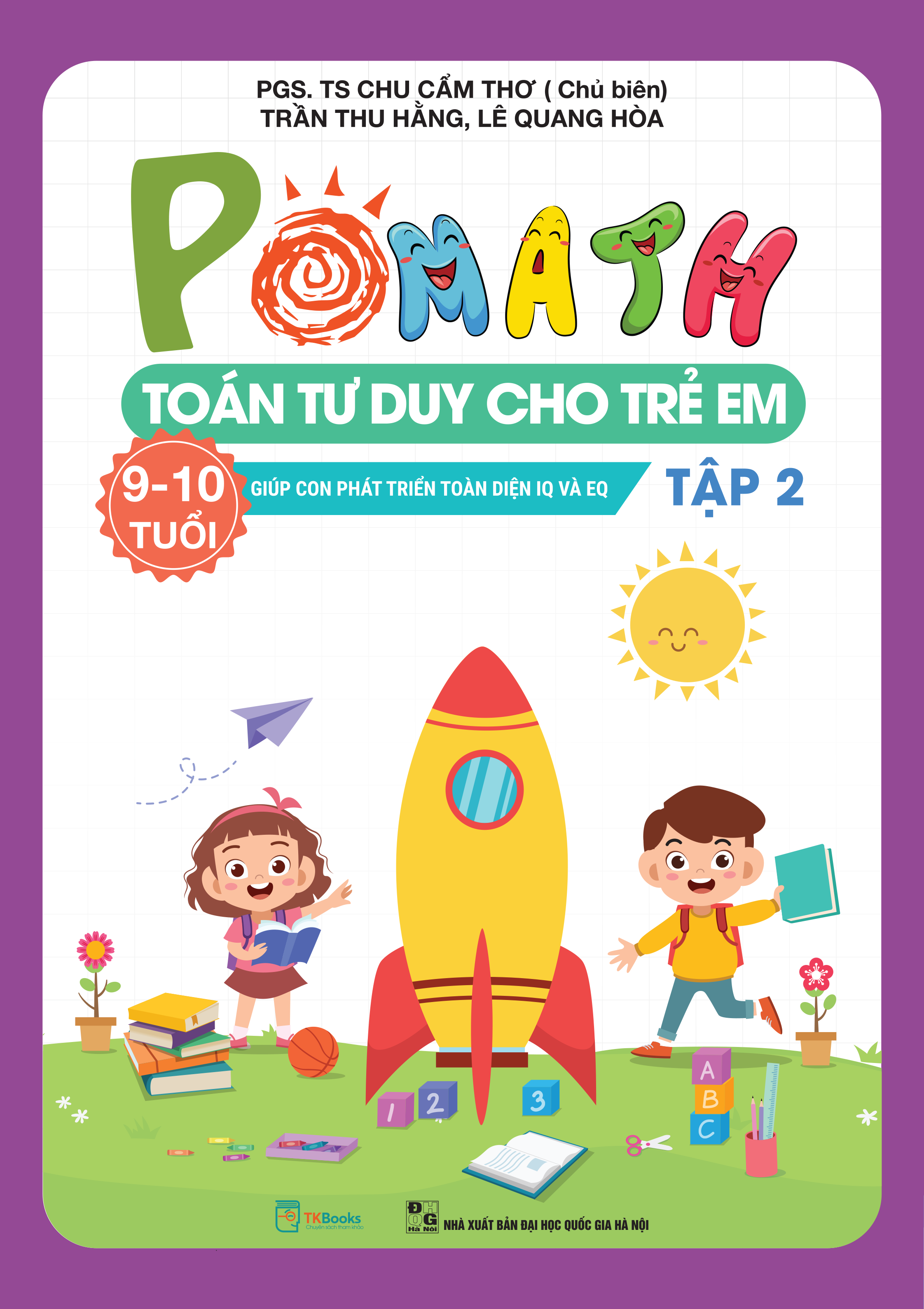 Combo POMath – Toán tư duy cho trẻ em 9 – 10 tuổi