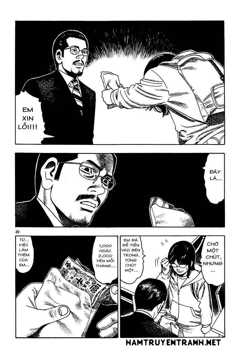 yomawari sensei chapter 15 20