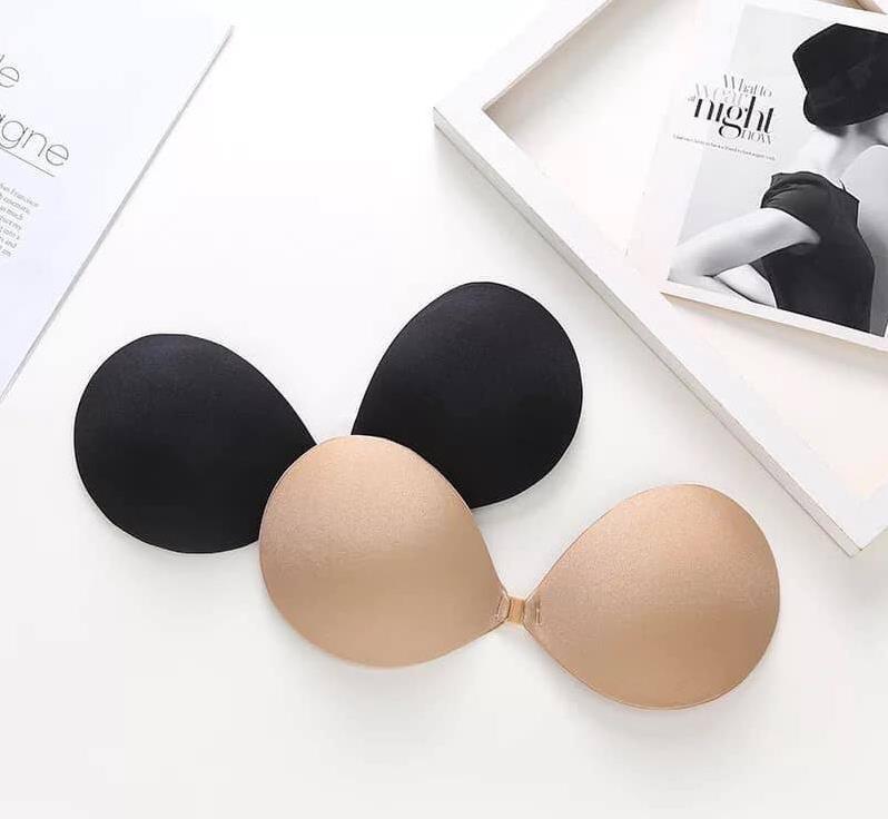 Miếng dán bàn tay nâng ngực dày 4cm cài trước có dây trong