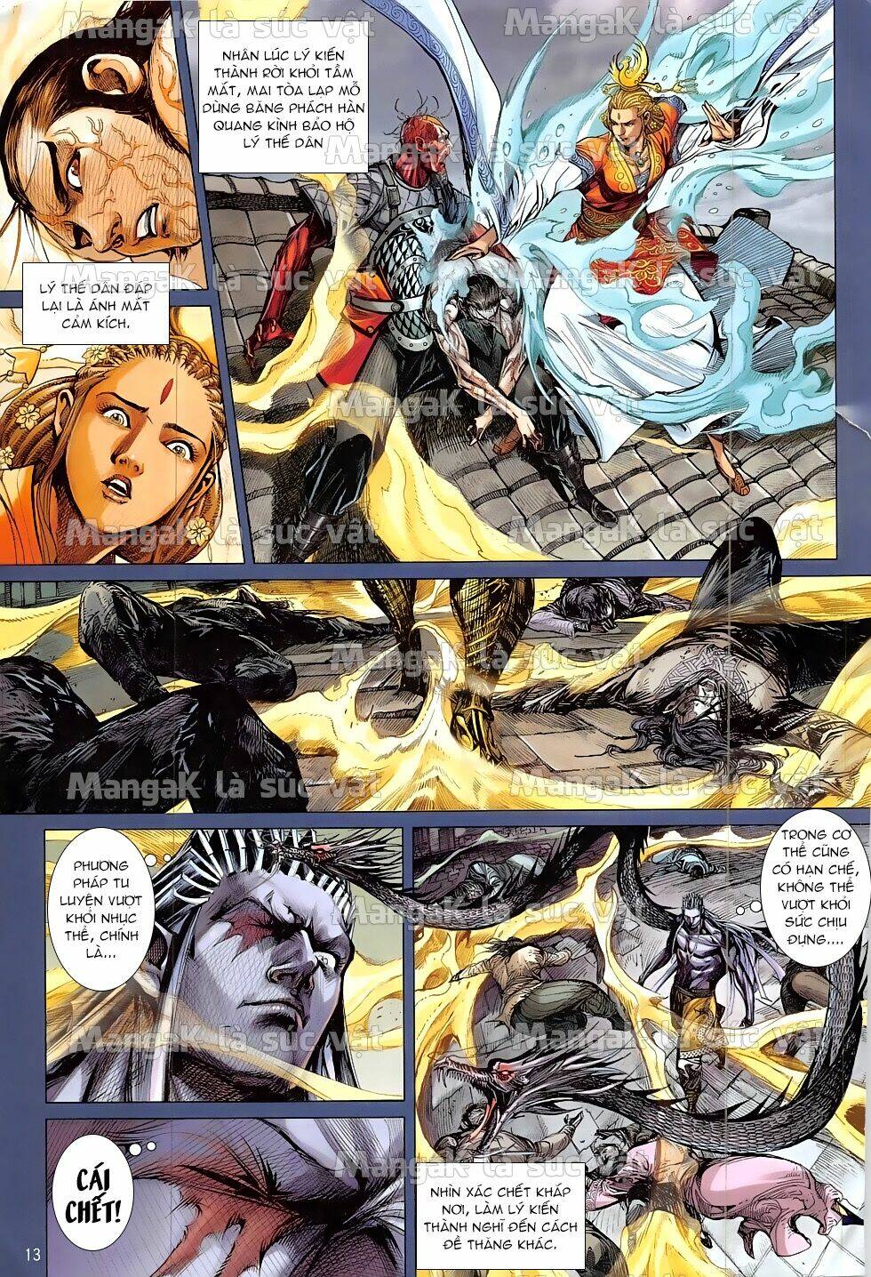 thiết tướng tung hoành (cựu tác) chapter 215 13