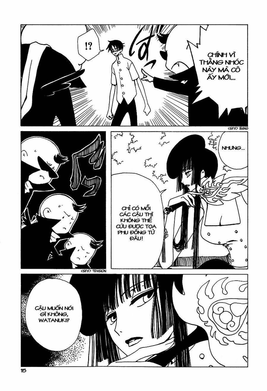 xxxholic - hành trình bí ẩn chapter 49 16