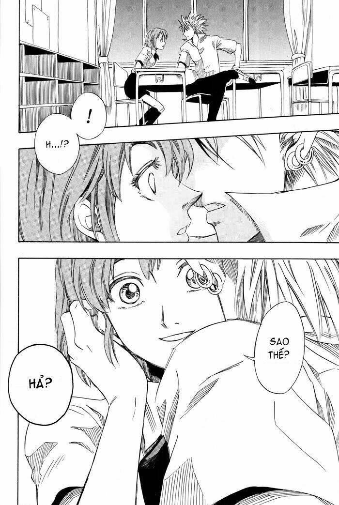 lá chắn mắt - doujinshi hide and seek chapter 1 19