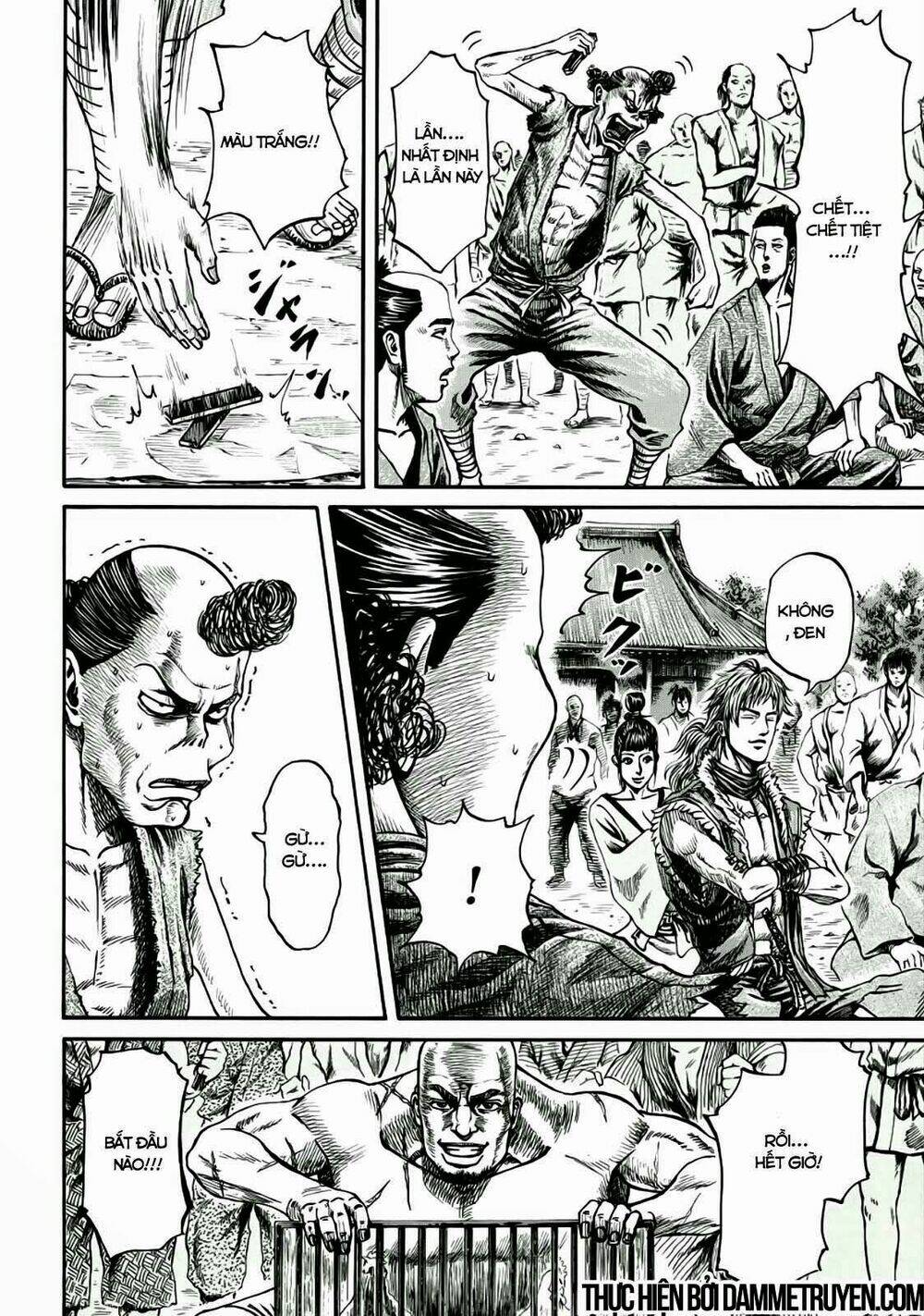 quân sư gió chapter 1.2 14