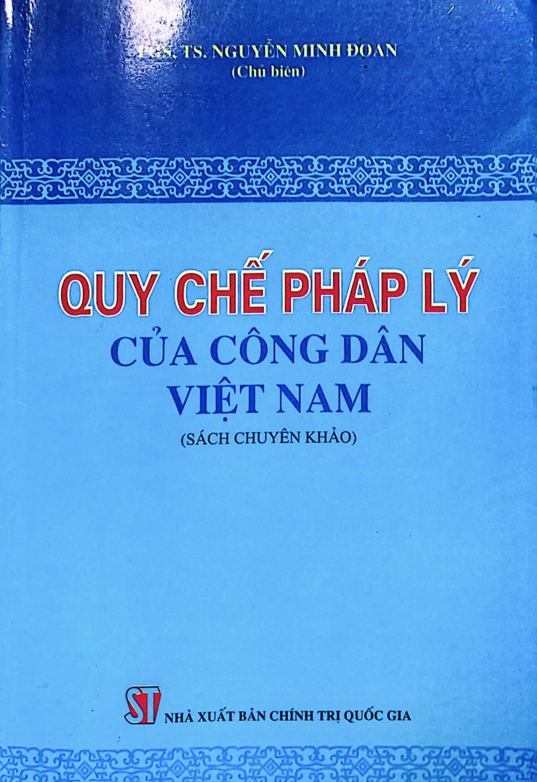 Quy chế pháp lý của công dân Việt Nam