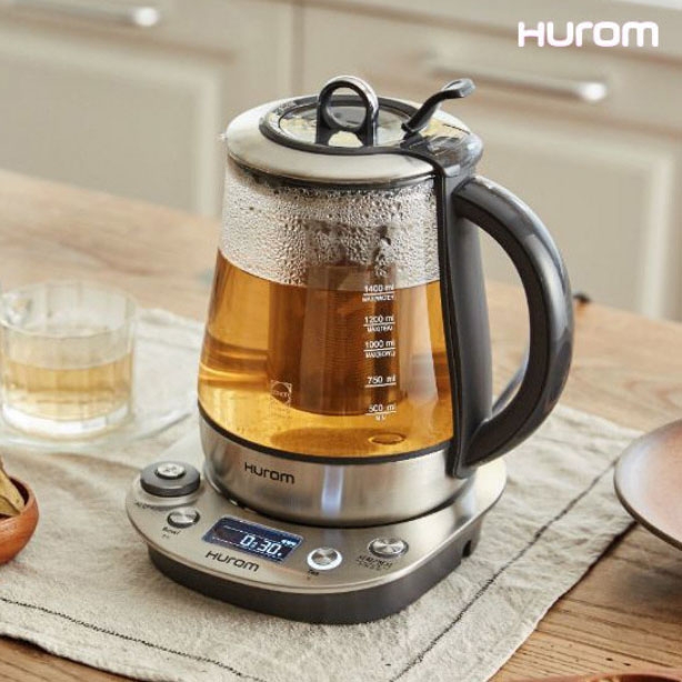 Máy chưng yến, pha trà Hurom Tea Master TM-P02FSS Hàng chính hãng