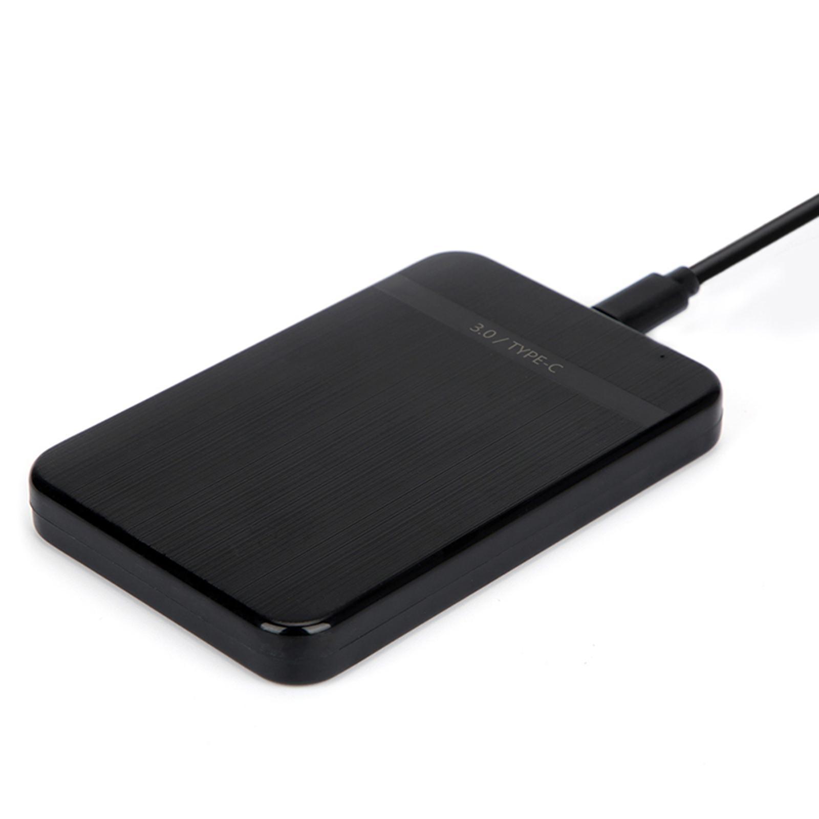 Portable 2.5inch External Enclosure USB 3.0 Laptop for Windows 98