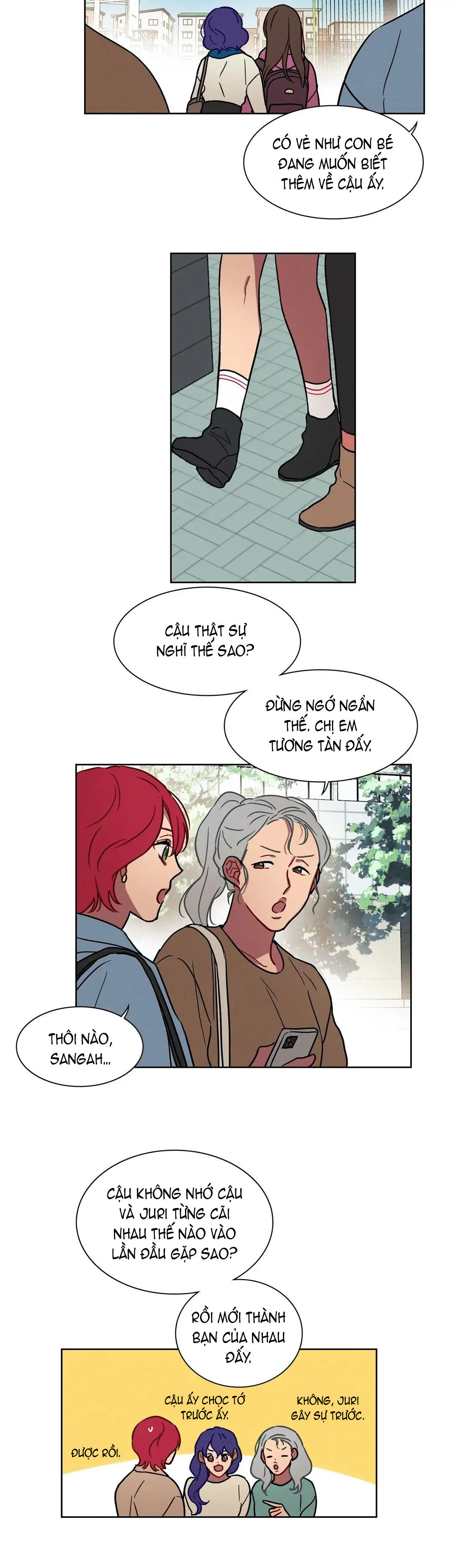 lọ lem ngủ ngon nhé chapter 5.2 4