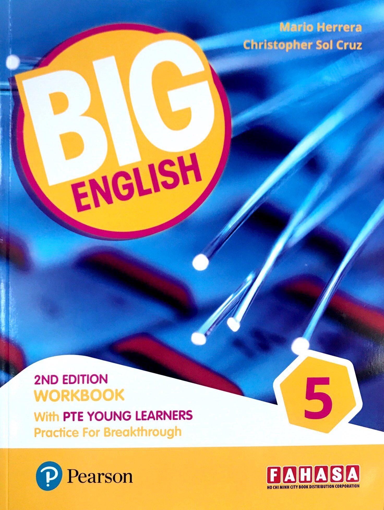 Big English 2ed PTE YL WB5 VN