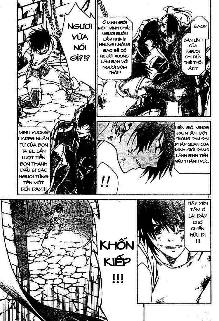 áo giáp vàng: thánh đấu sĩ thiên mã chapter 15 12