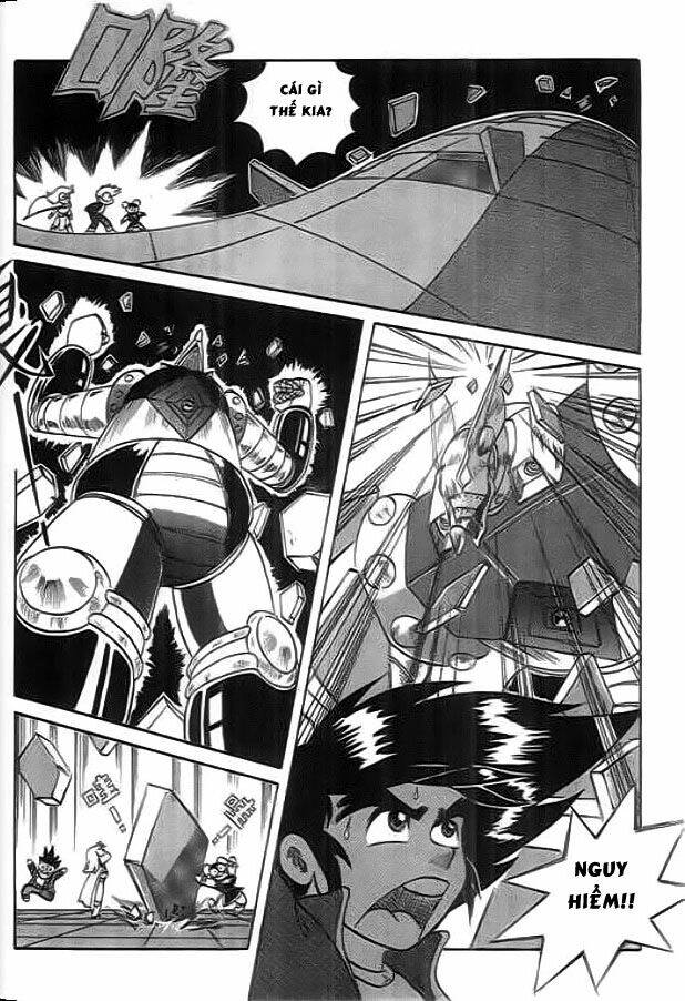 thú vương truyền kì chapter 2 8