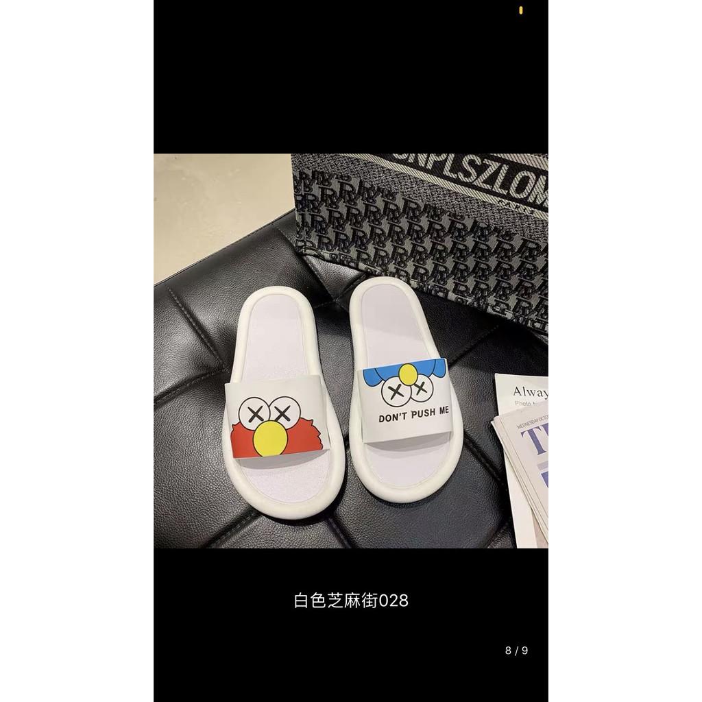 Dép unisex mẫu Elmo 2020