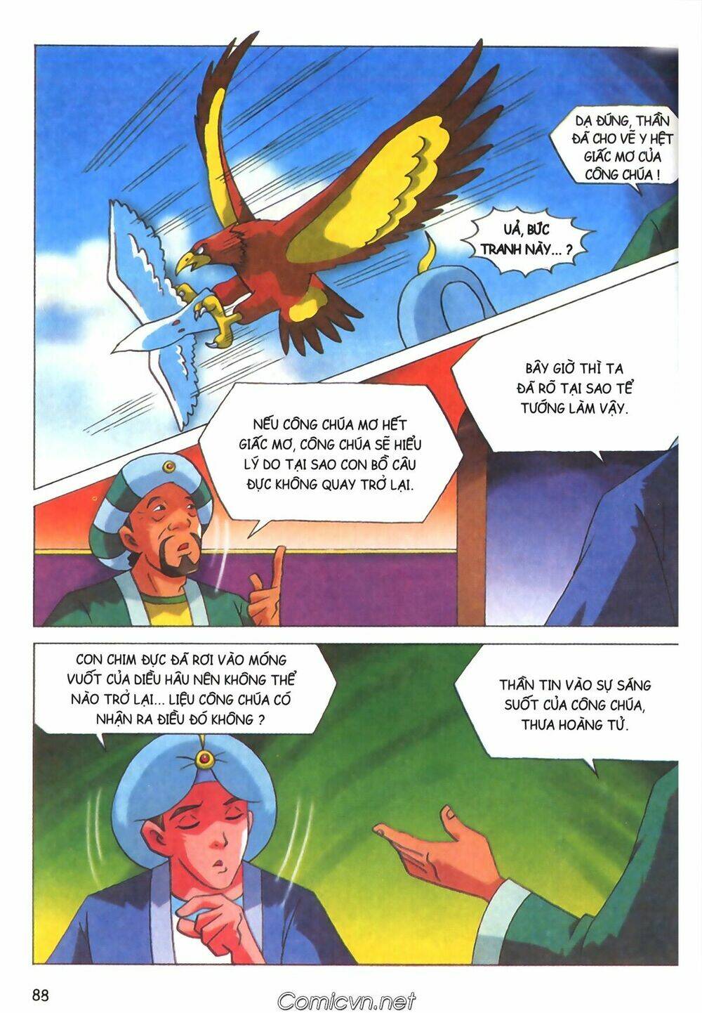 nghìn lẻ một đêm màu chapter 10 37