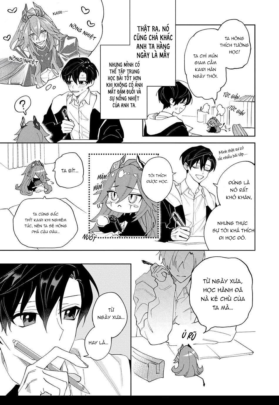 kết hôn với quỷ chapter 3 4