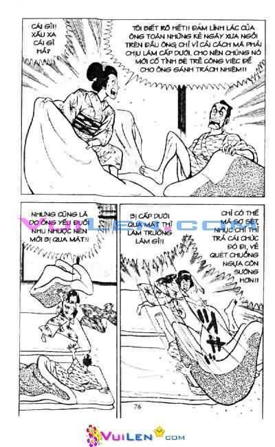 kiếm sĩ góc vuông - chokkaku chapter 12 76