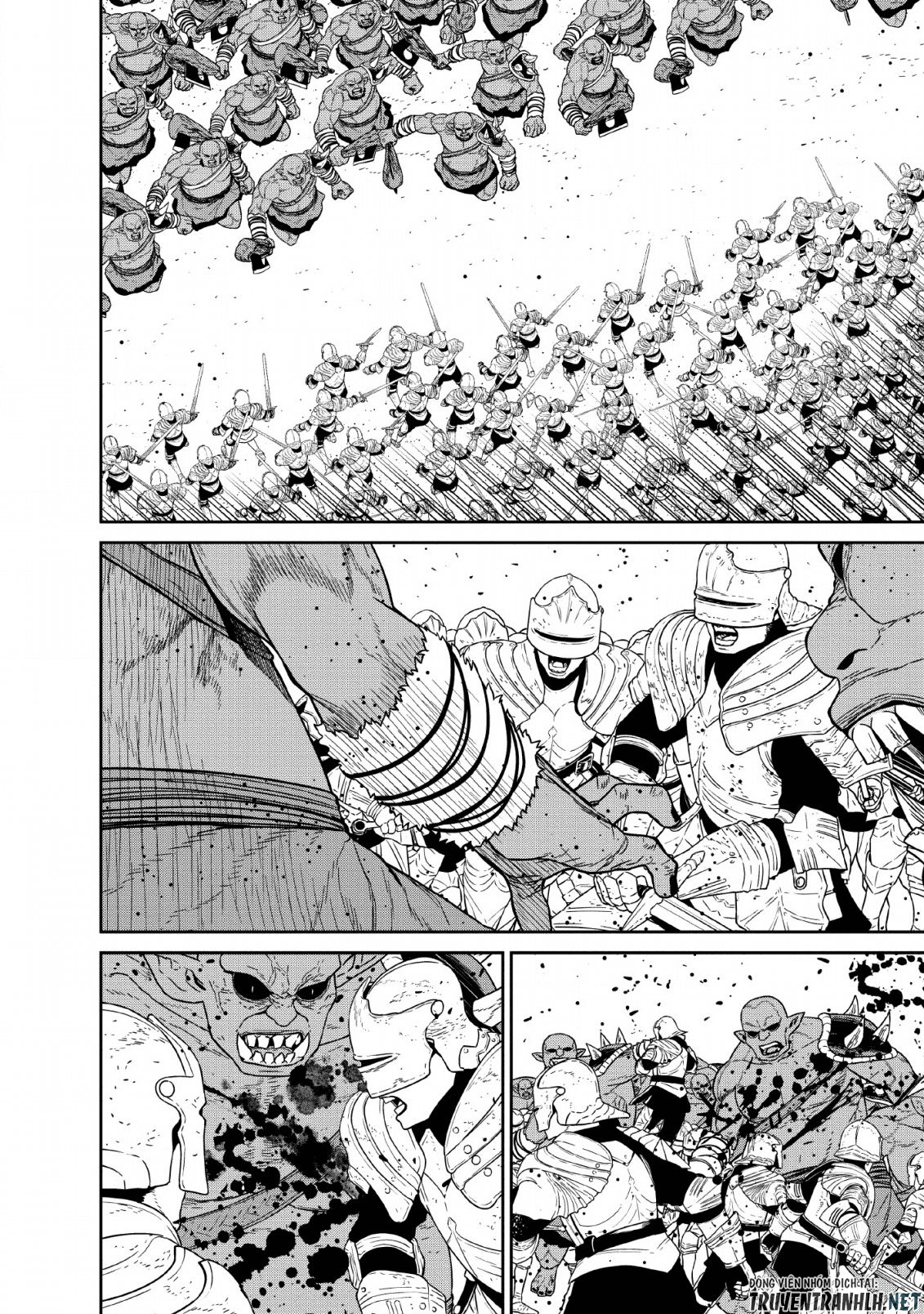 pháp sư mạnh nhất quân đội ma vương hoá ra là con người chapter 13 19