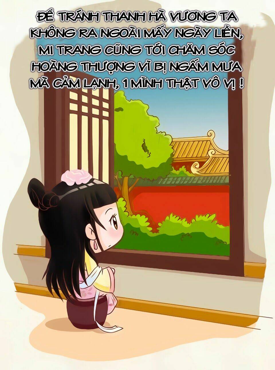 chân hoàn truyện chapter 8.3 8