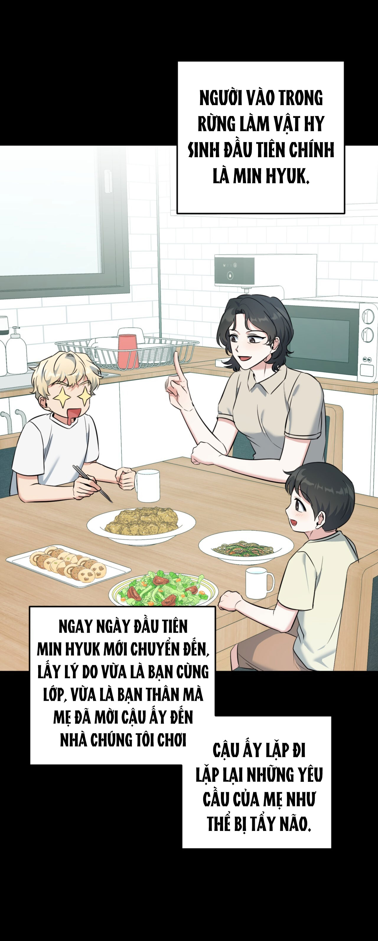 Khu Rừng Dịu Dàng chapter 12.1 - Trang 13