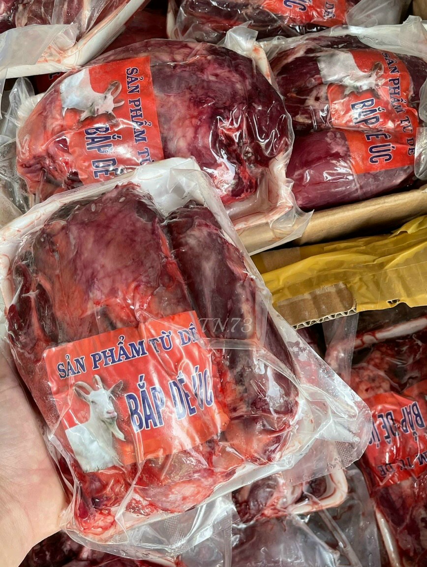 1 Kg Bắp Dê Úc Siêu Tươi Mền Ngon