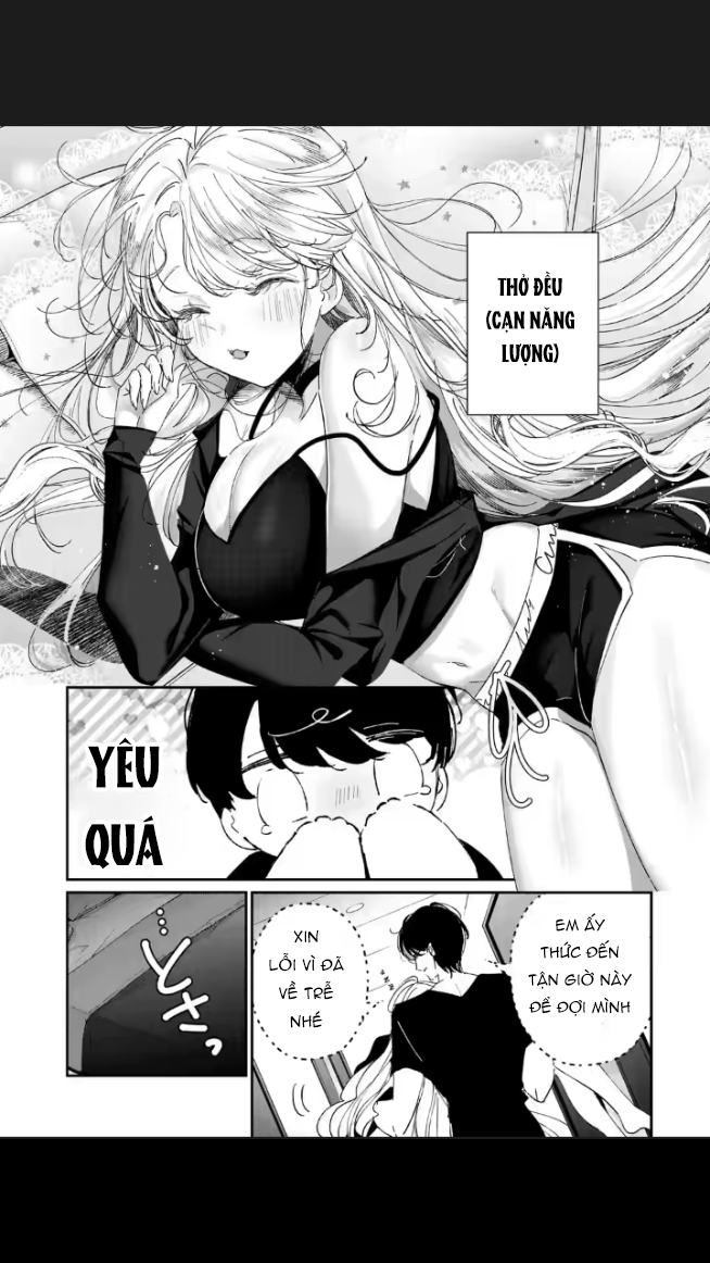 anh chàng sát thủ nguy hiểm lại rất ngọt ngào - chàng sát thủ và nàng lọ lem chapter 15.1 7