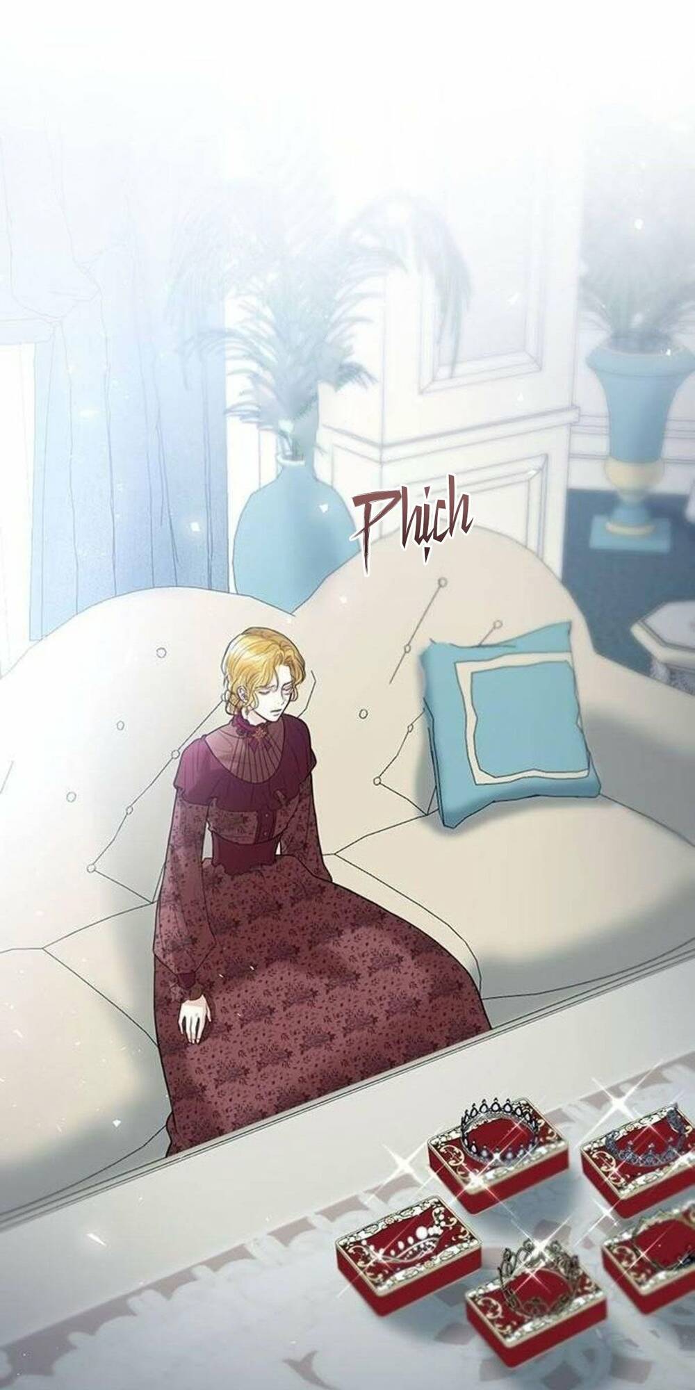 tôi sẽ từ bỏ vị trí hoàng hậu chapter 3 28