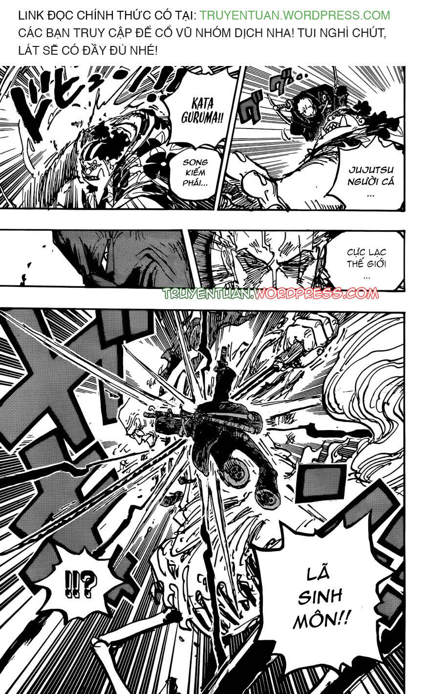 đảo hải tặc - one piece chapter 1117 8