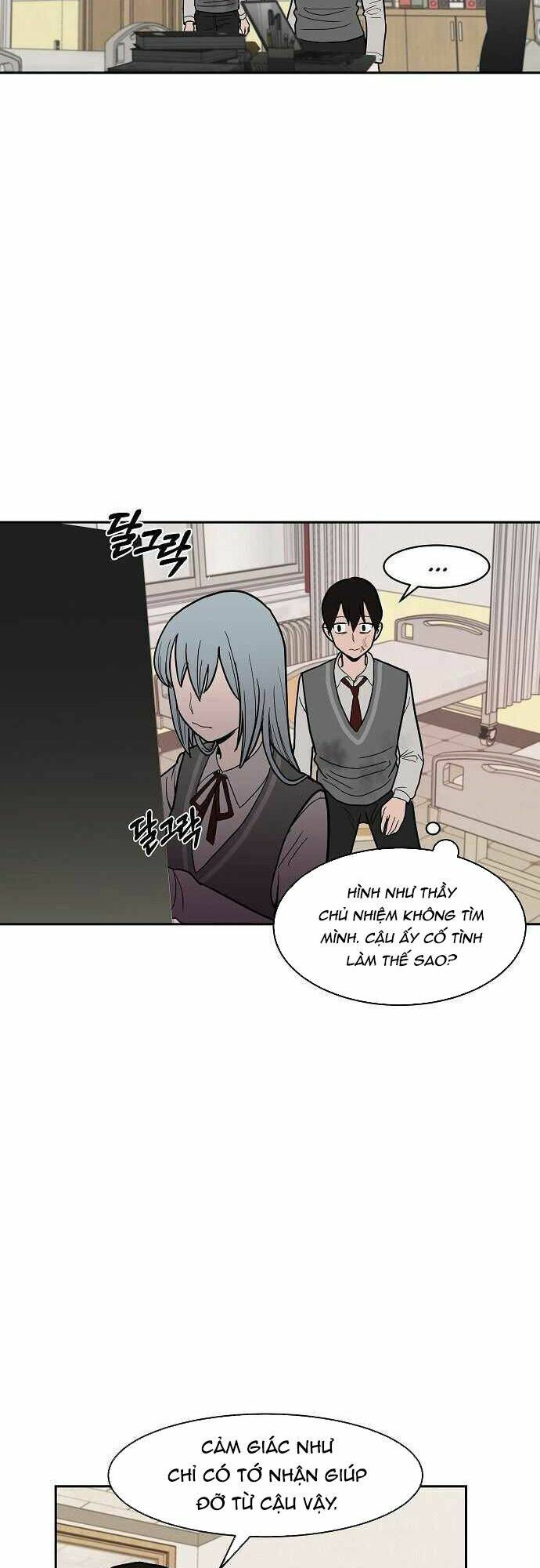 rốt cuộc cũng thấy ngọn lửa xanh chapter 6 28