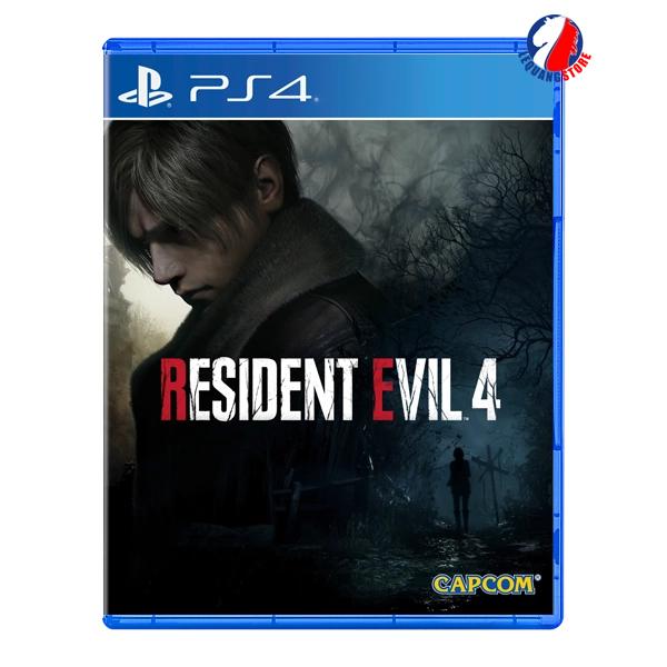 Resident Evil 4 Remake - PS4 - Hàng Chính Hãng