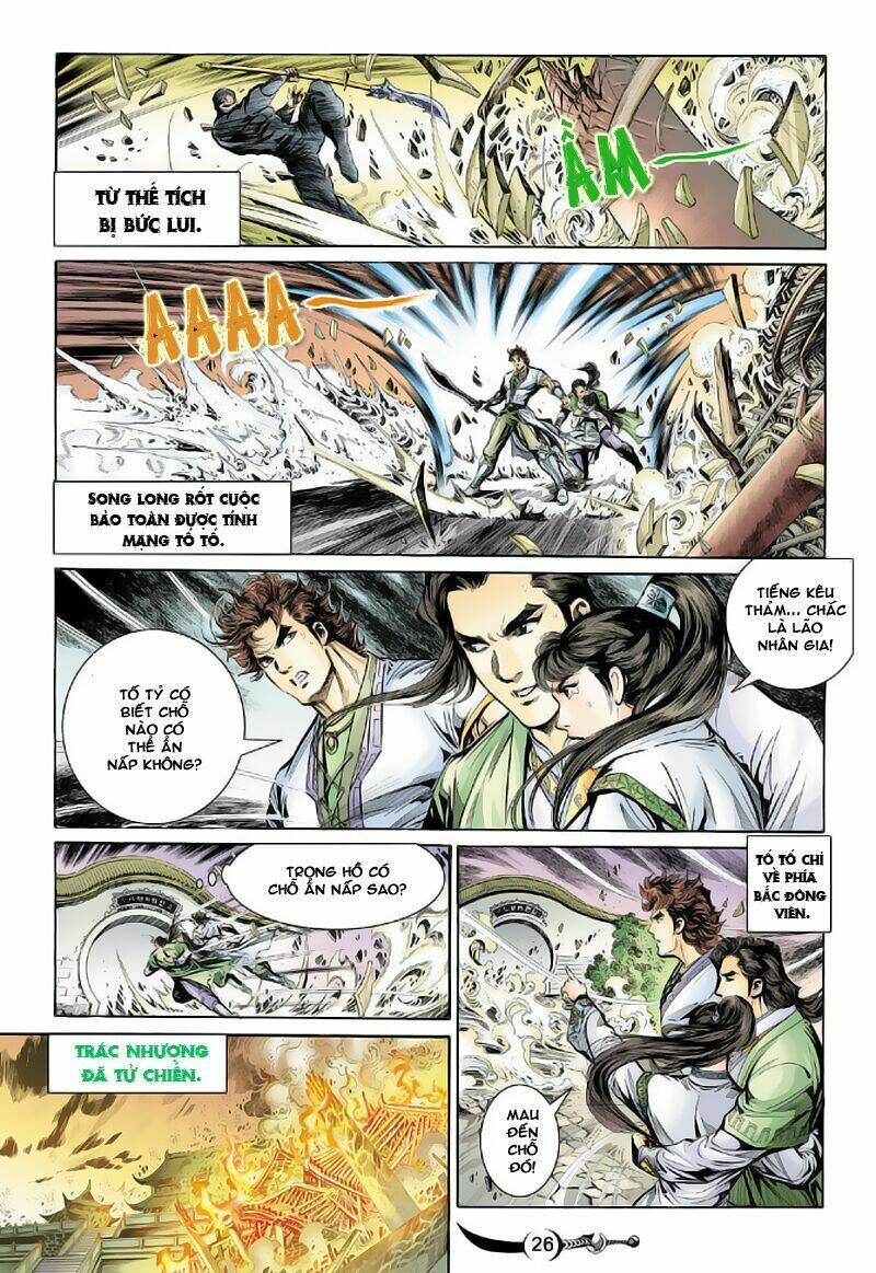 đại đường song long truyện chapter 14 25