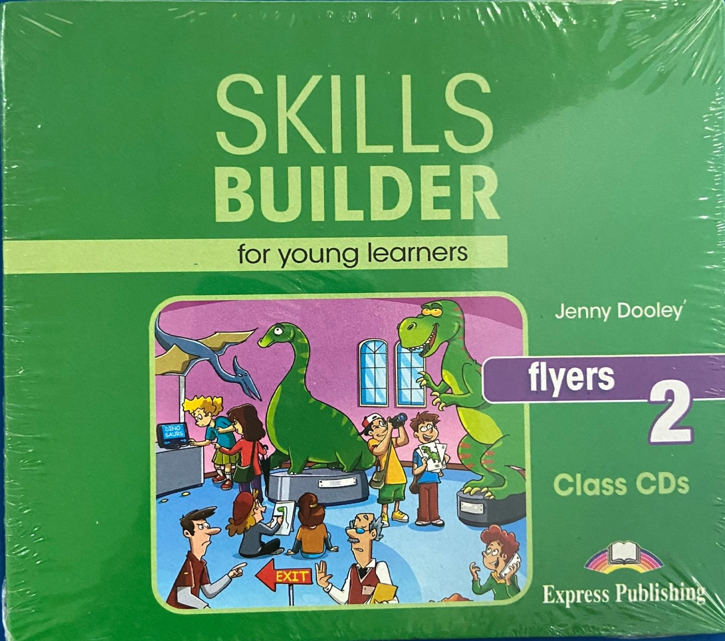 Skills Builder For Young Learners Flyers 2 Class Cds (Set Of 2)