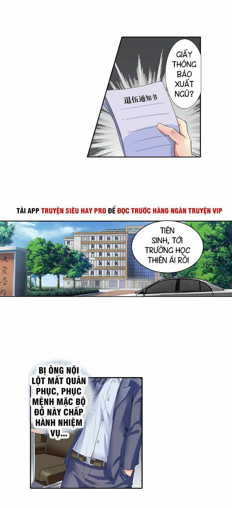tuyệt thế binh vương xông hoa đô chapter 3 7