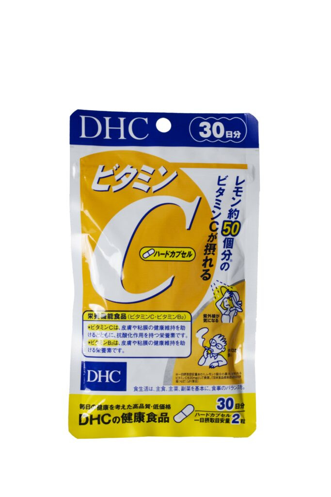 Viên Uống Bổ Sung Vitamin C DHC Vitamin C Hard Capsule Nhật Bản