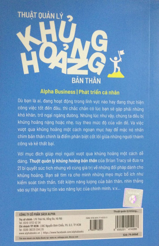 Thuật xử lý khủng hoảng bản thân - Brian Tracy