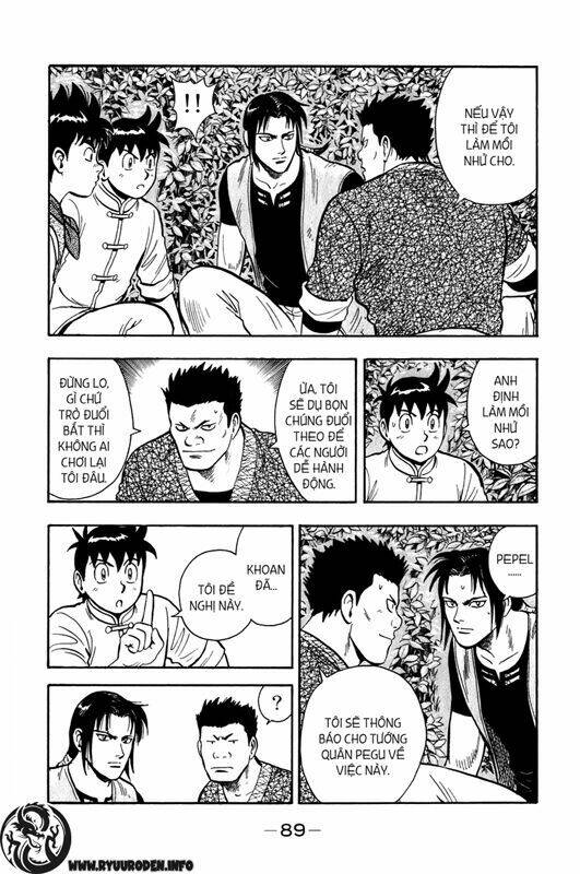 hoàng phi hồng phần iii chapter 2 88