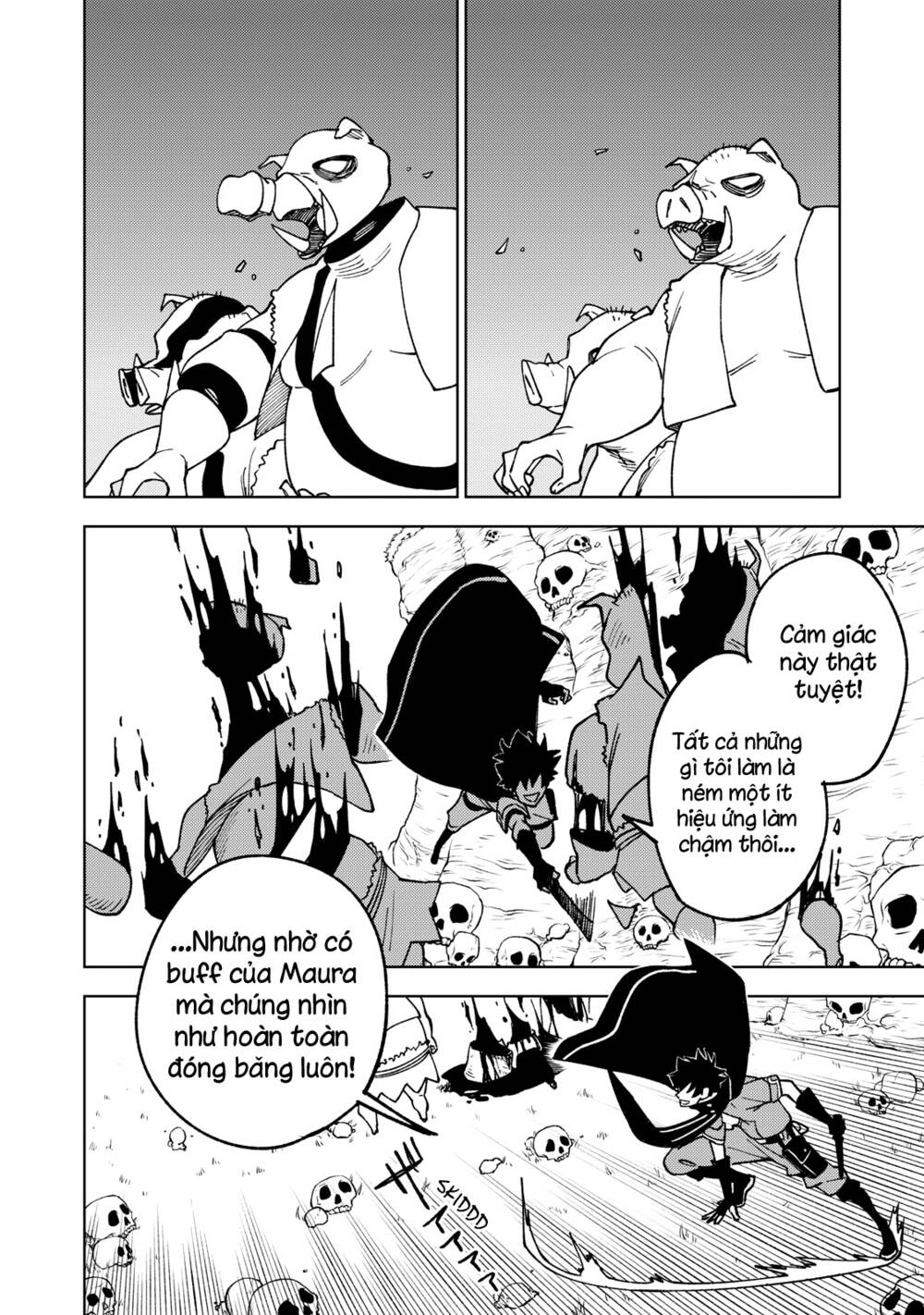 my s-rank party fired me for being a curse artificer ~ i can only make “cursed items”, but they're artifact class! chapter 7 18