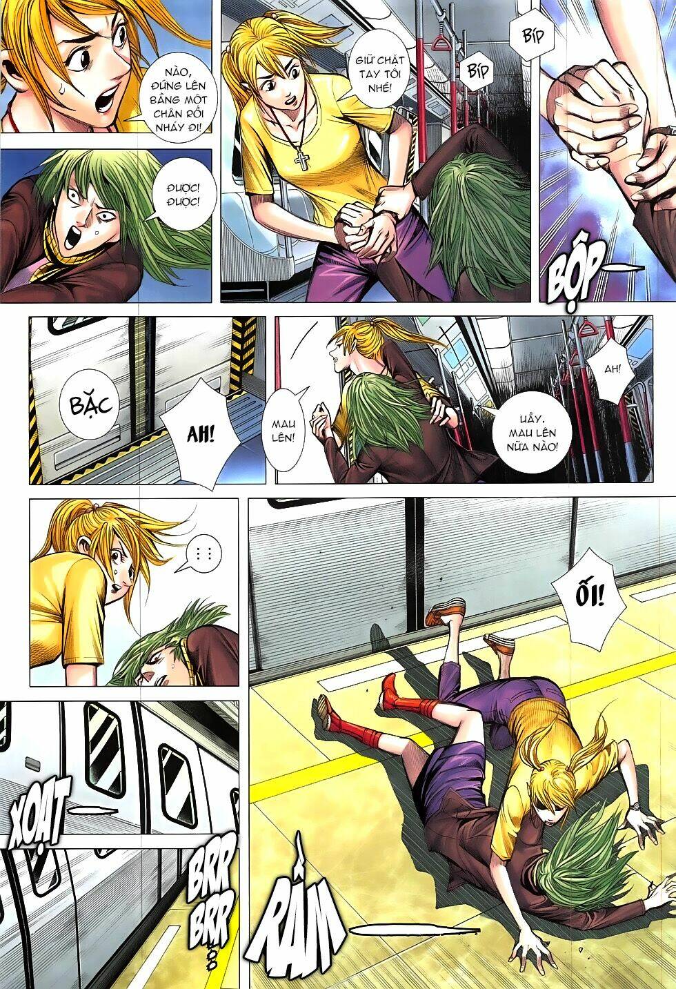 nhà ga như nguyệt chapter 2 5