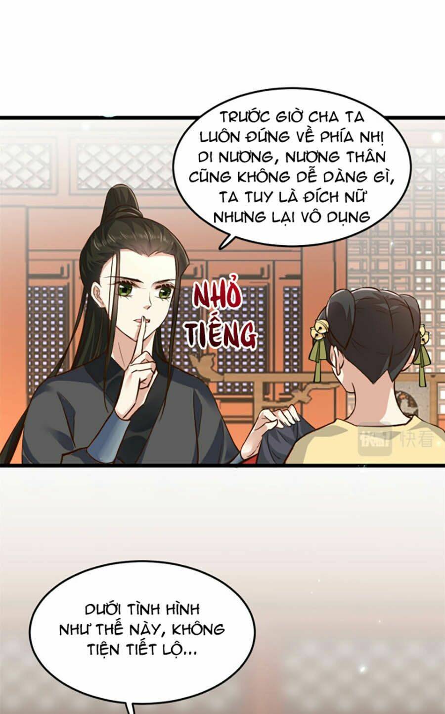 phúc hắc vương gia: thê tử không dễ trêu chapter 6 14