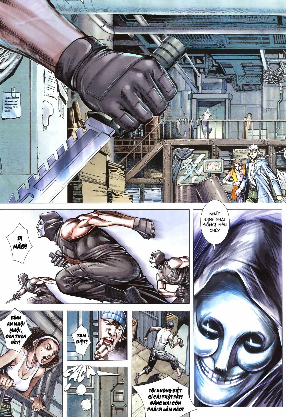 đại quân phiệt chapter 2 13