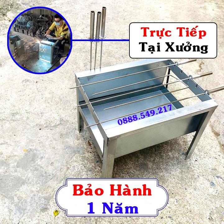 Máy Nướng Thịt Loại Tốt Thép Siêu Dầy Chống Rỉ