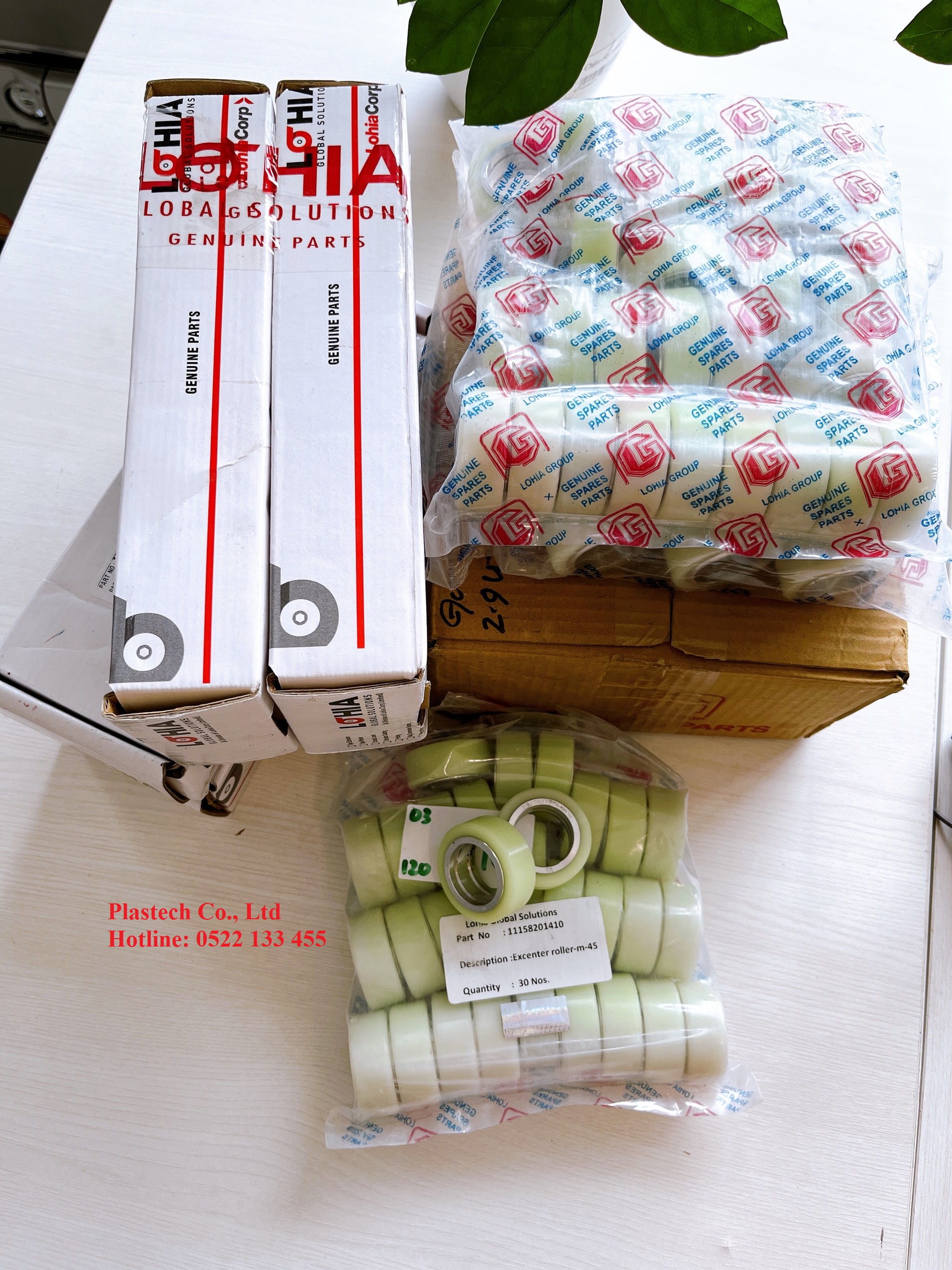 Bánh xe lệch tâm